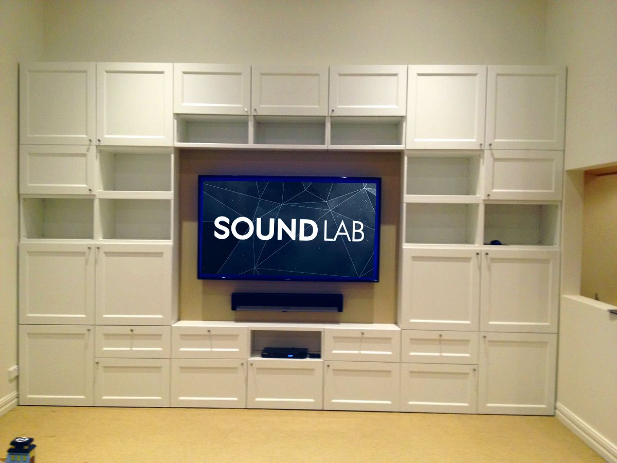 surround sound system installations